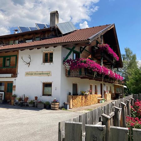 Oefnerhof Apartment Leutasch Luaran gambar