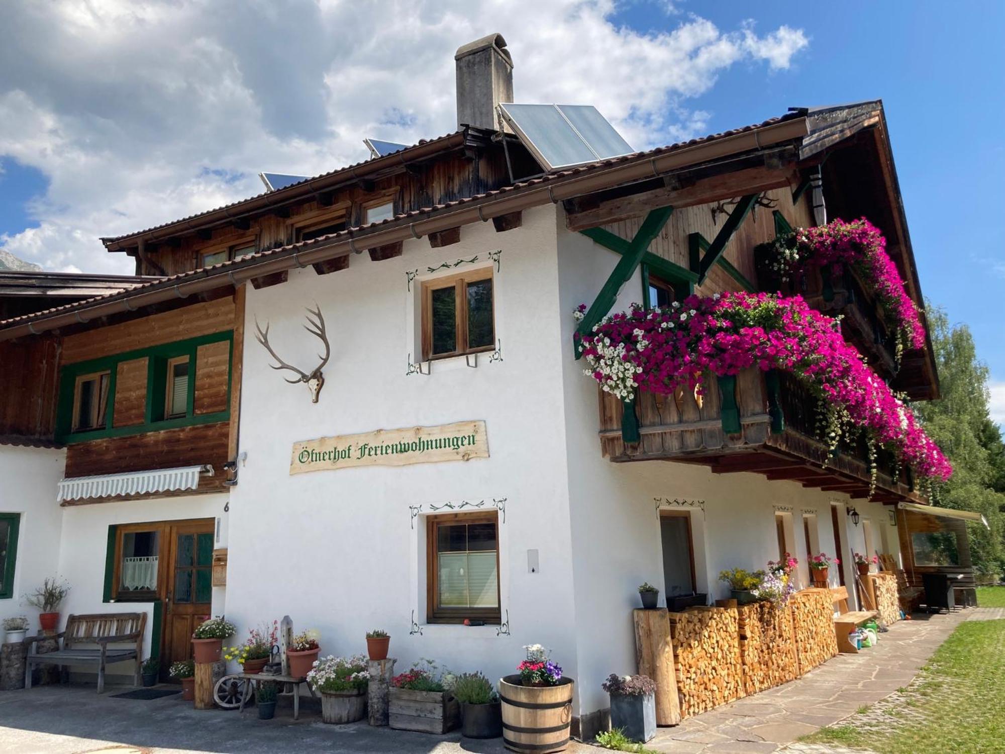 Oefnerhof Apartment Leutasch Luaran gambar